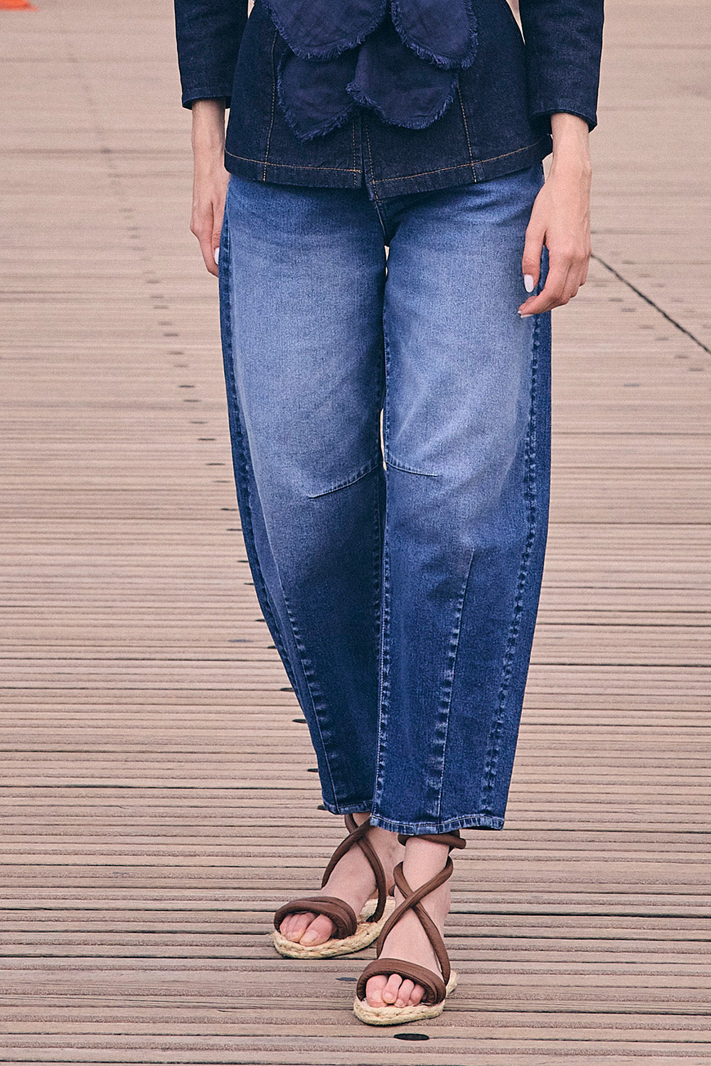 Jean midnigth azul