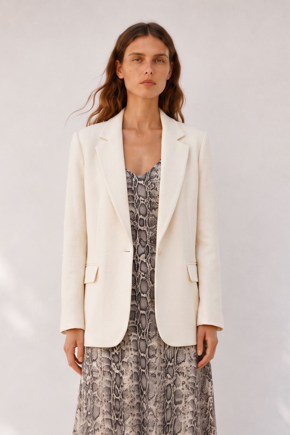 Blazer grecia natural