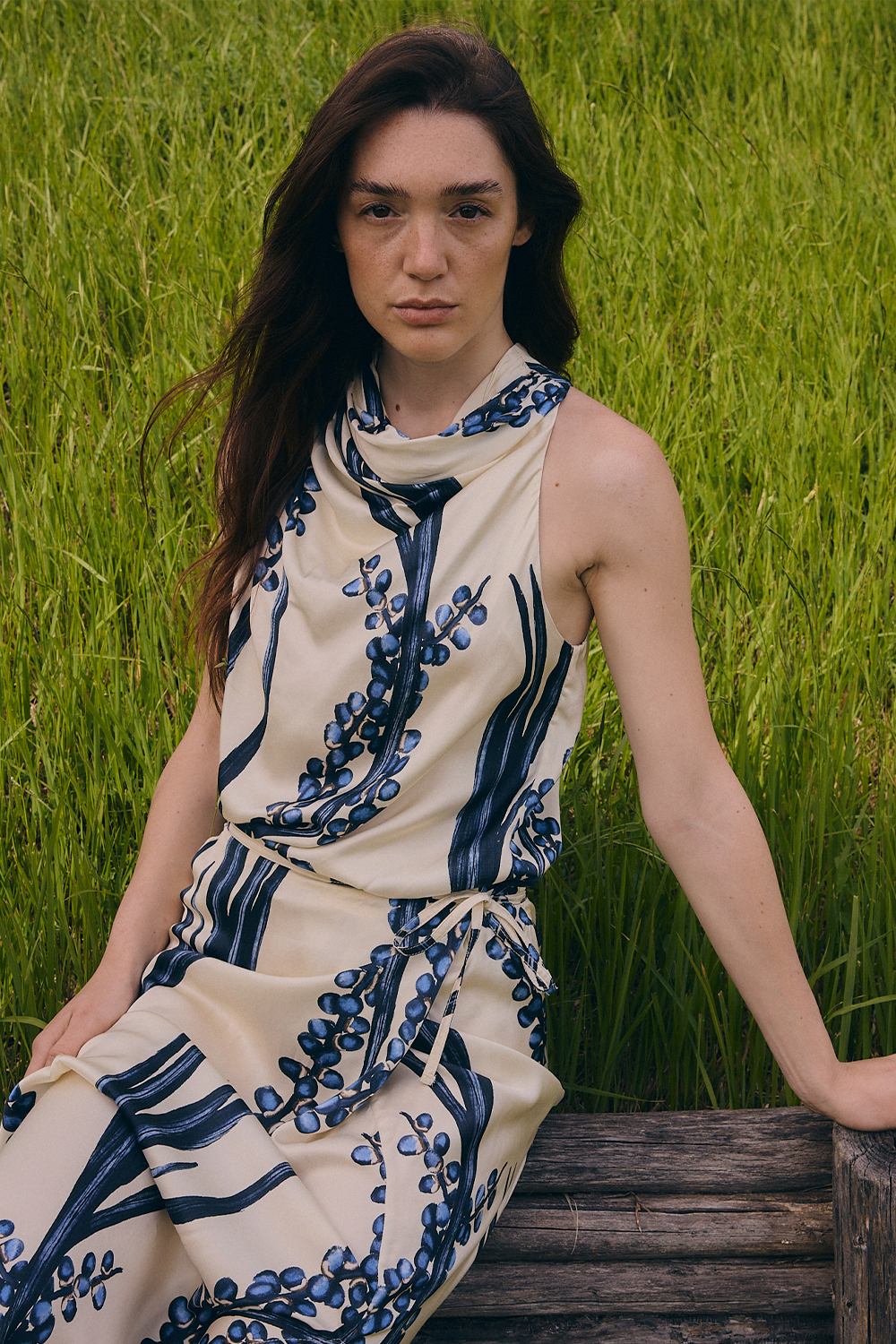 Blusa new duna navy natural