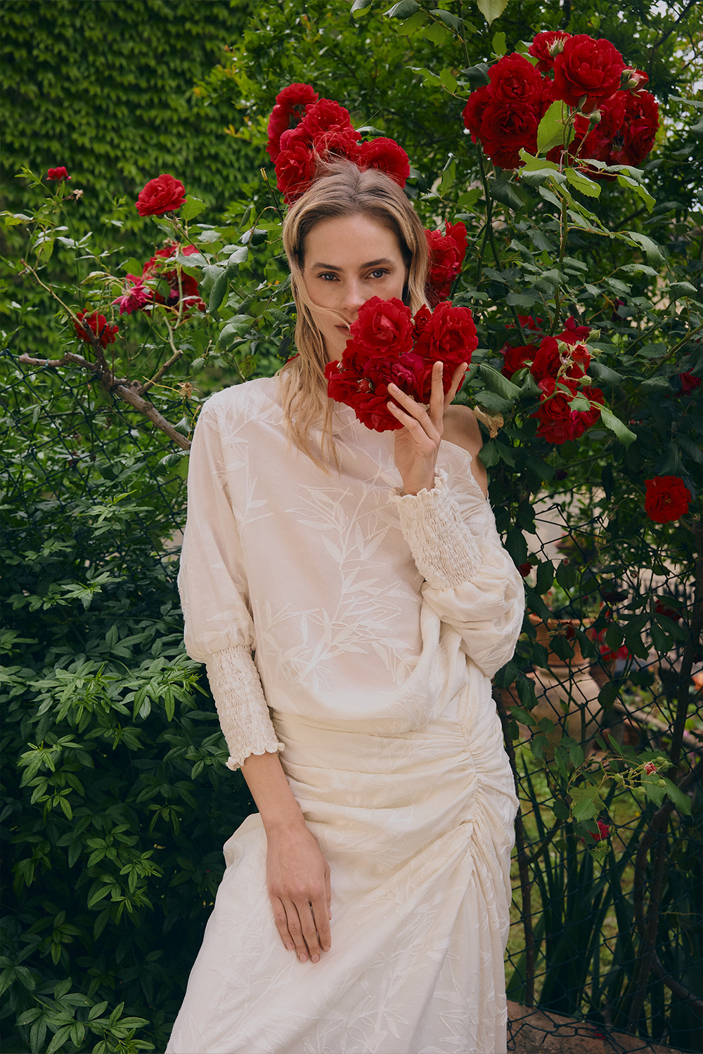 Vestido Monserrate crema