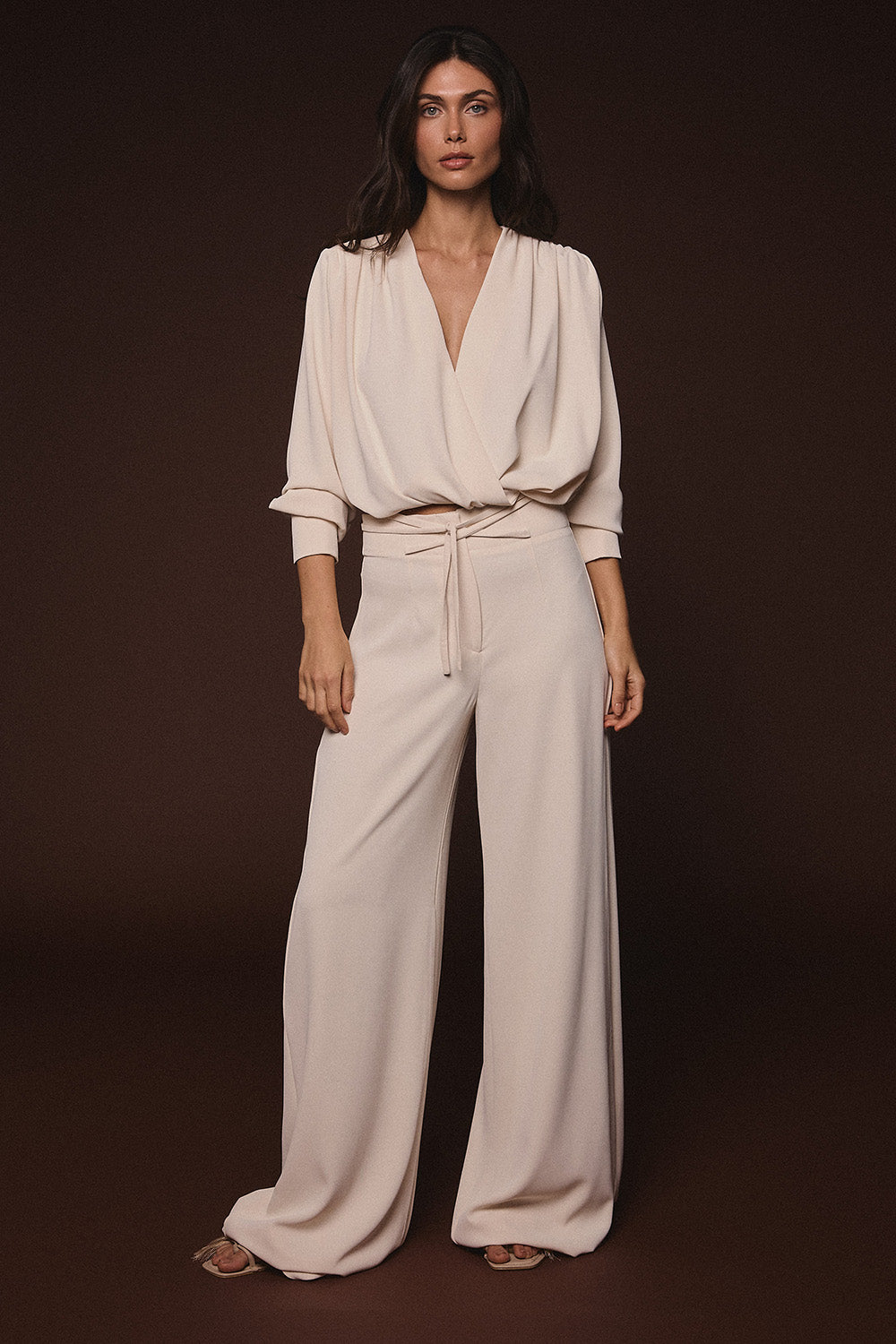 Pantalón New Anabelle perla