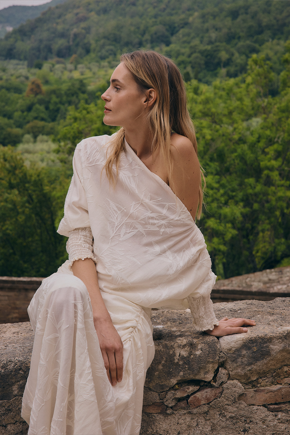 Vestido Monserrate crema