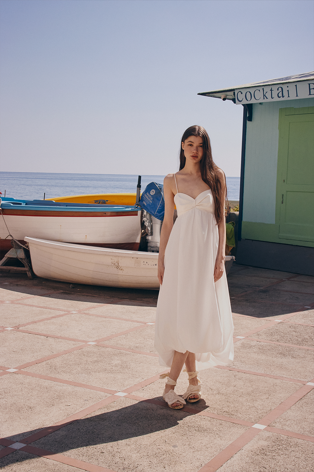 vestido Ada natural