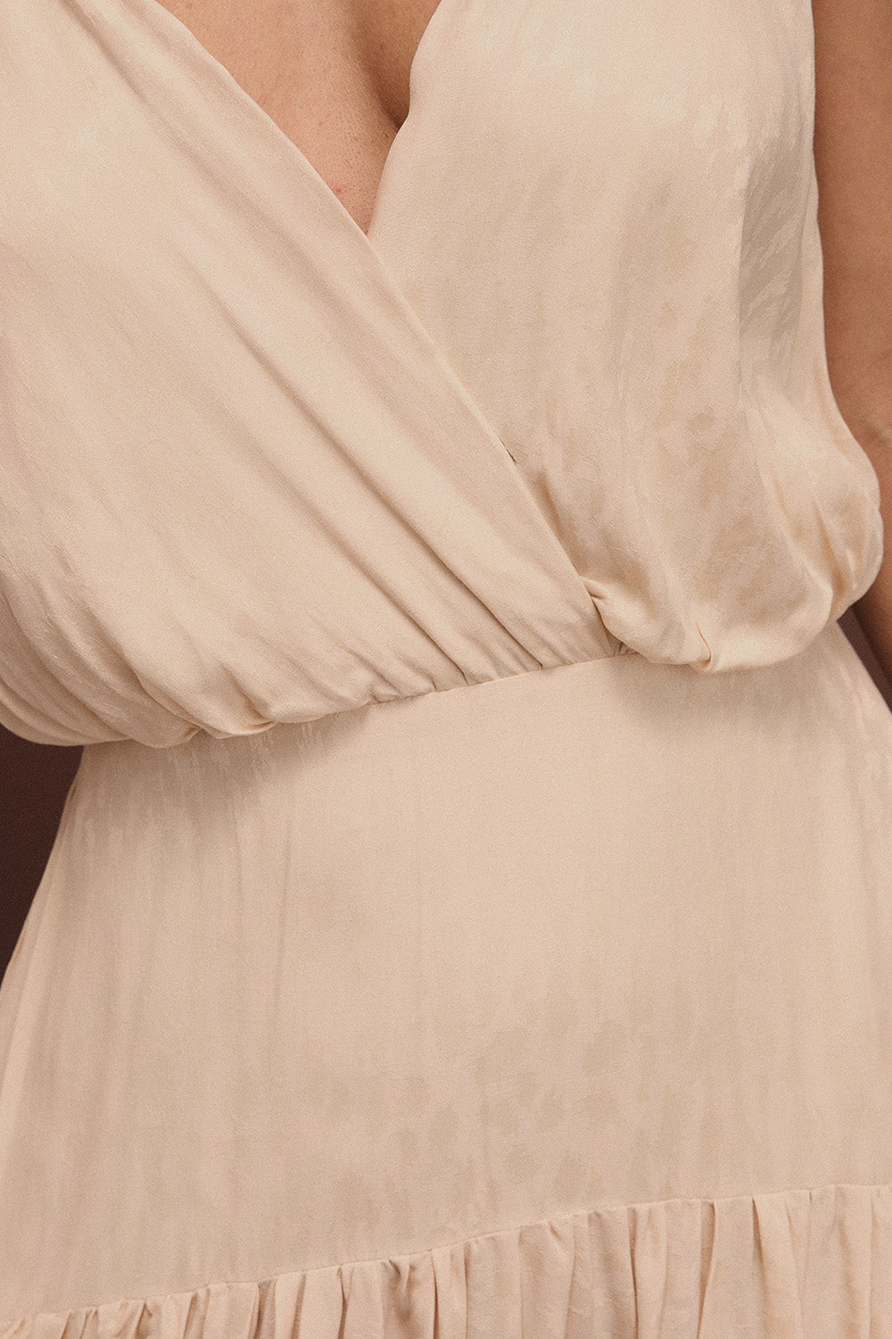 Vestido versalles peach