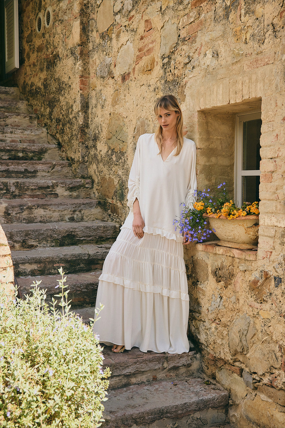 Vestido Bruma Natural