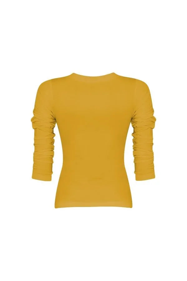 Mustard Intertwined Souls T-shirt