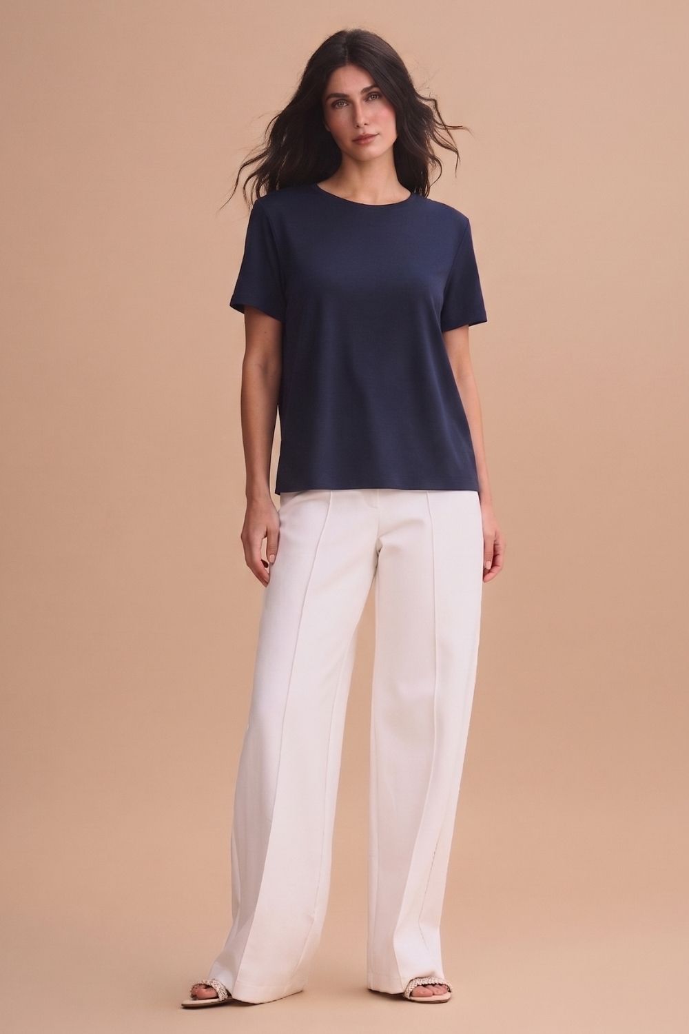 Camiseta thairi azul navy