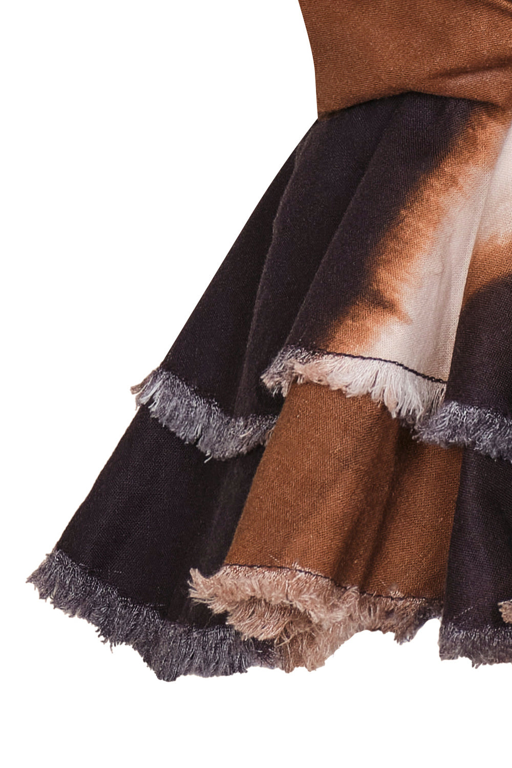 Blusa samatra natural terracota