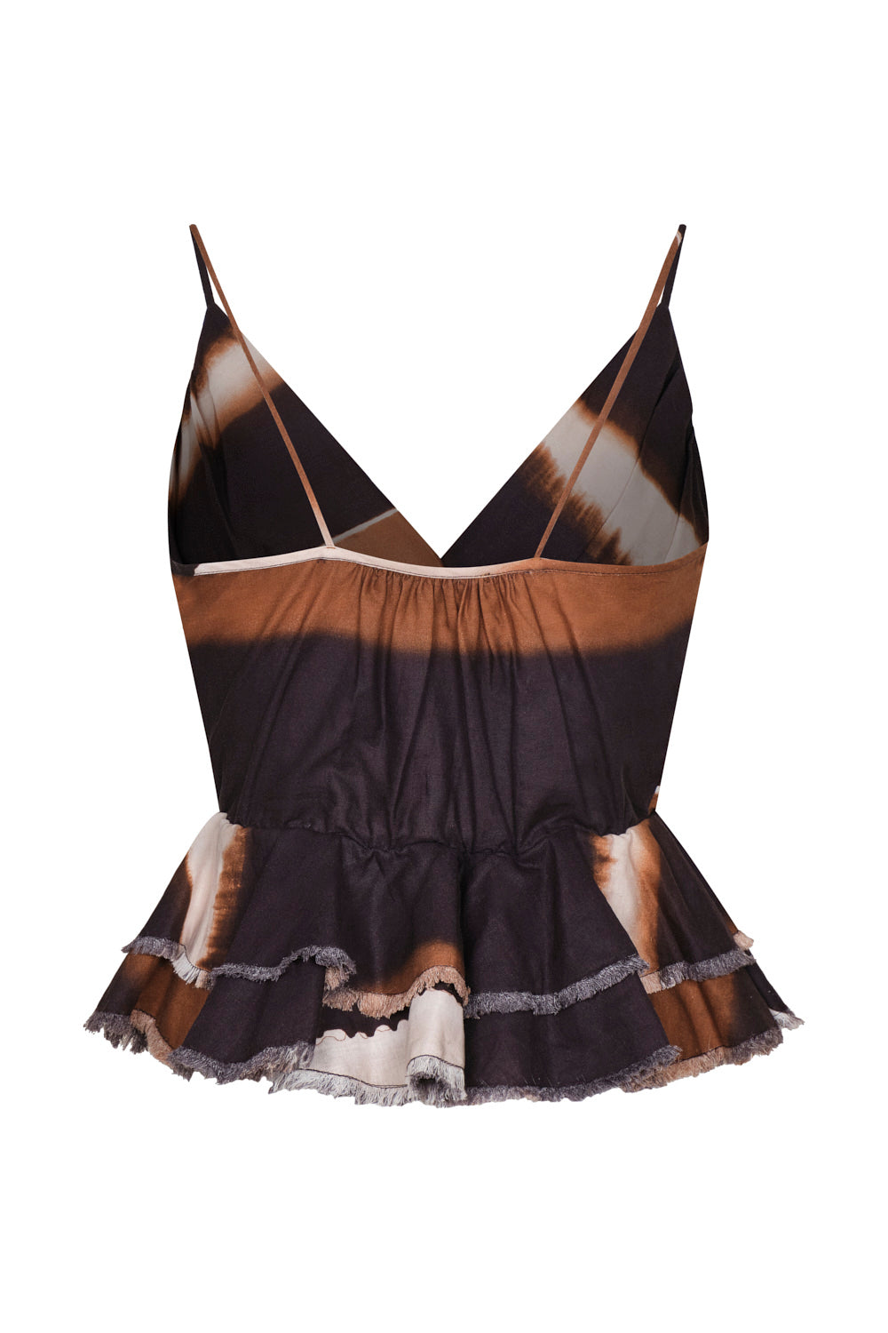 Blusa samatra natural terracota