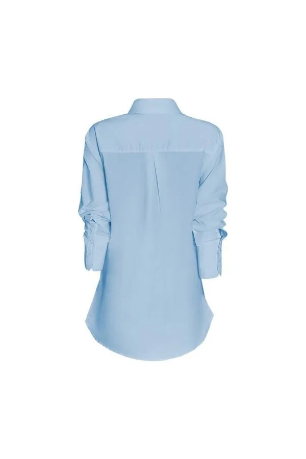 Giorgina Blue Shirt