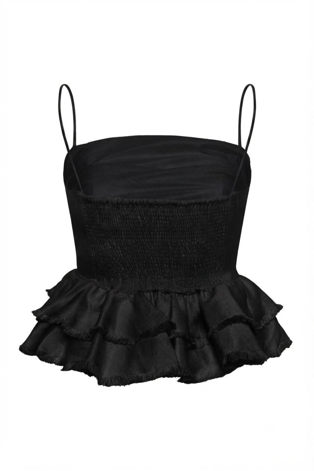 Irina coffee blouse