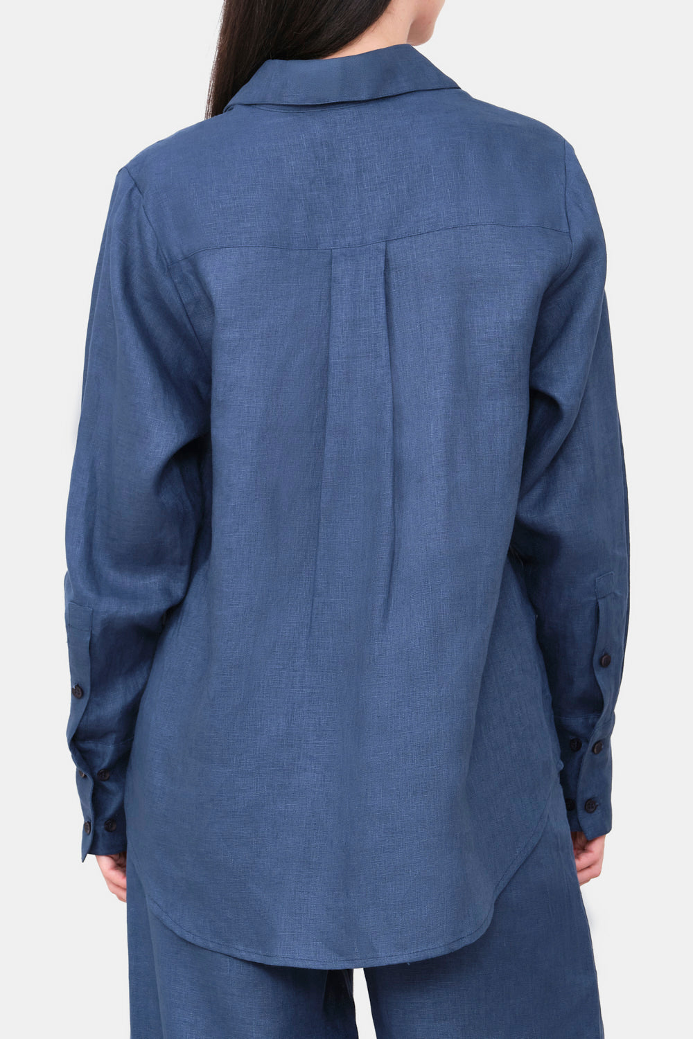 Camisa new giorgina azul navy