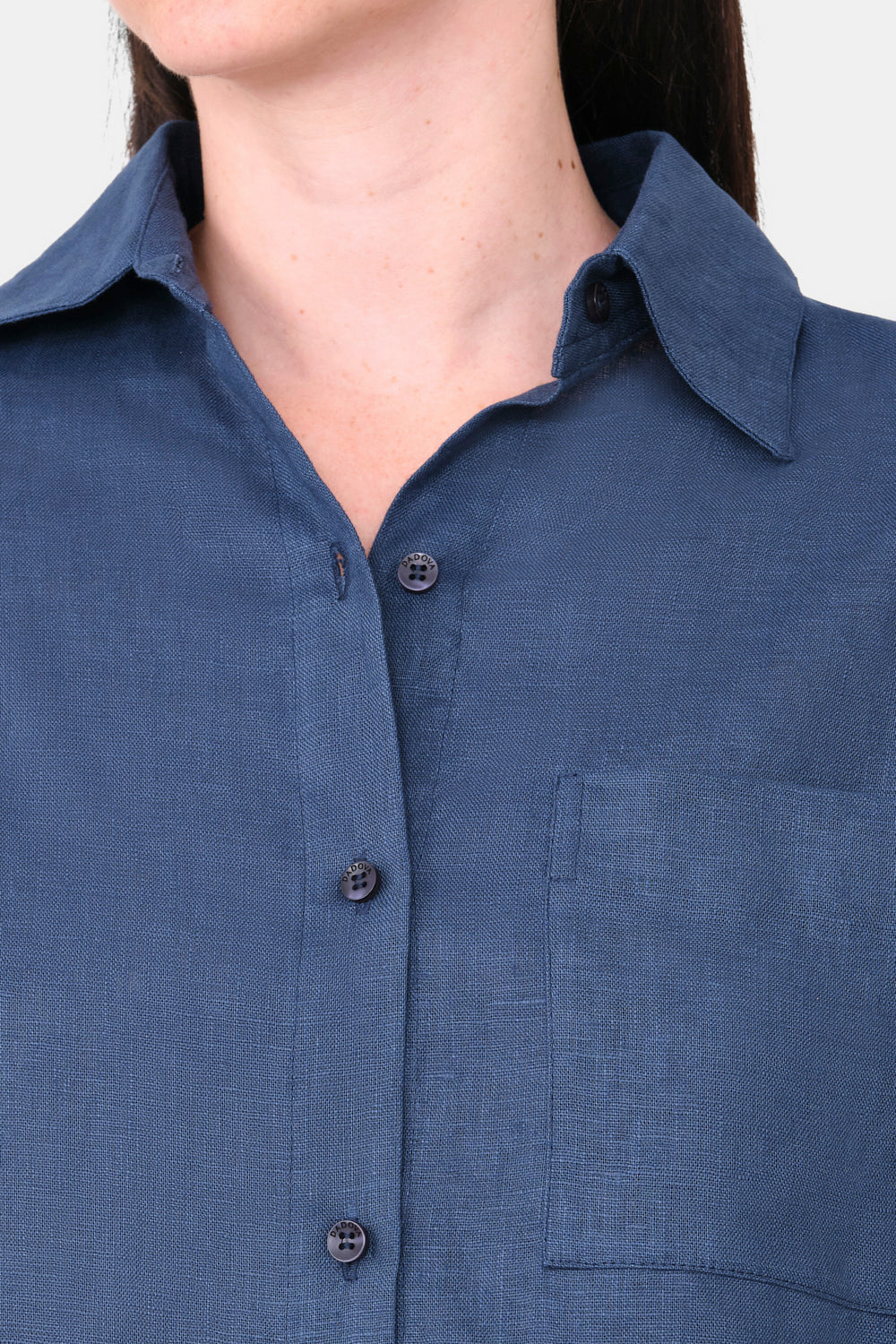 Camisa new giorgina azul navy