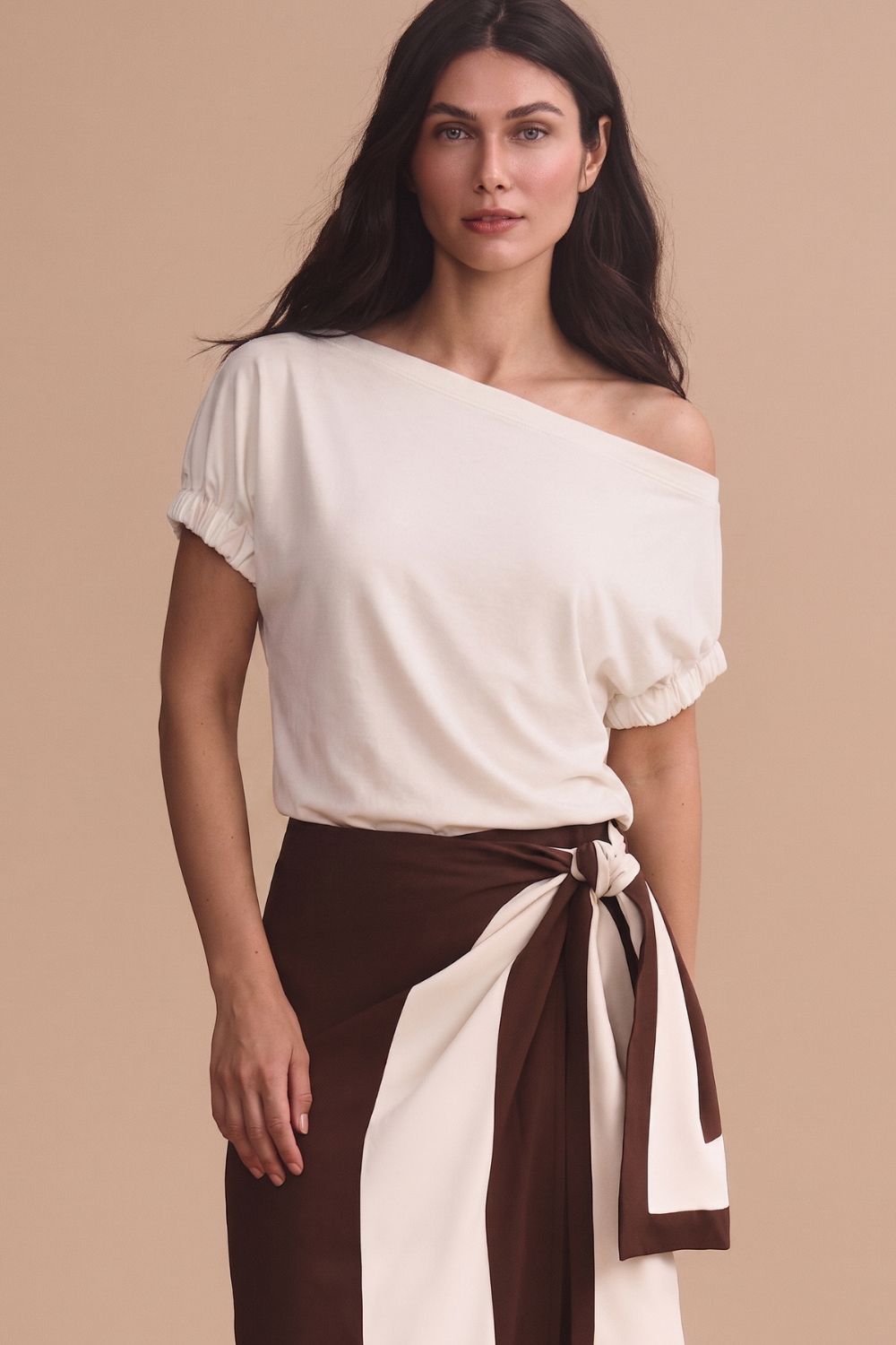 Camiseta fallon natural