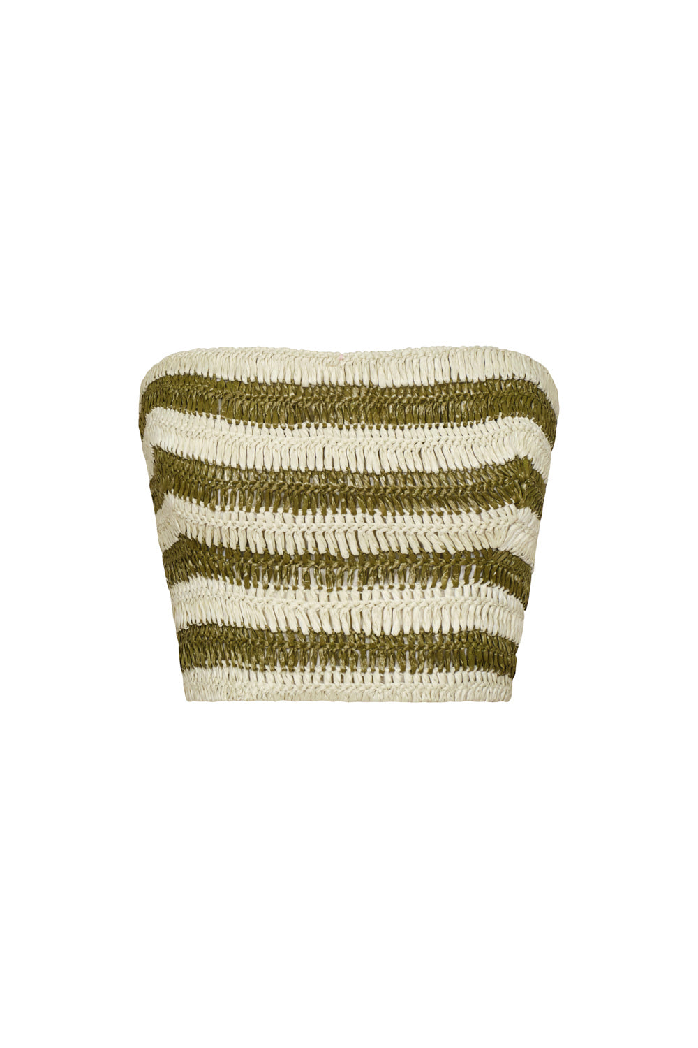 Crop top memorias verde natural
