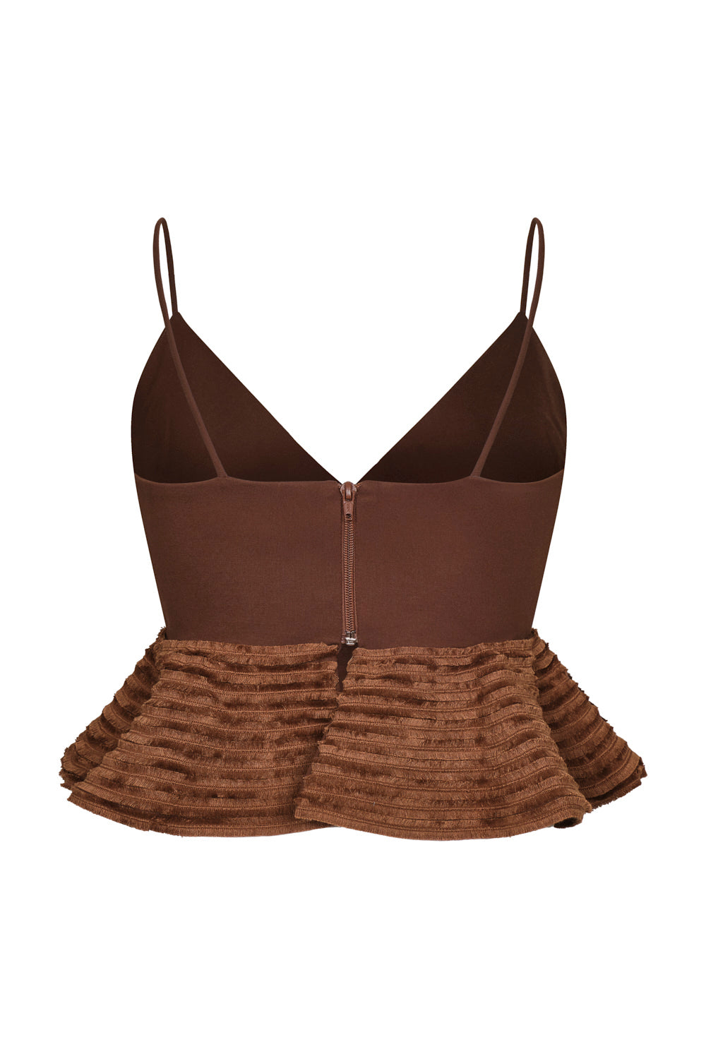 Crop top bora chocolate