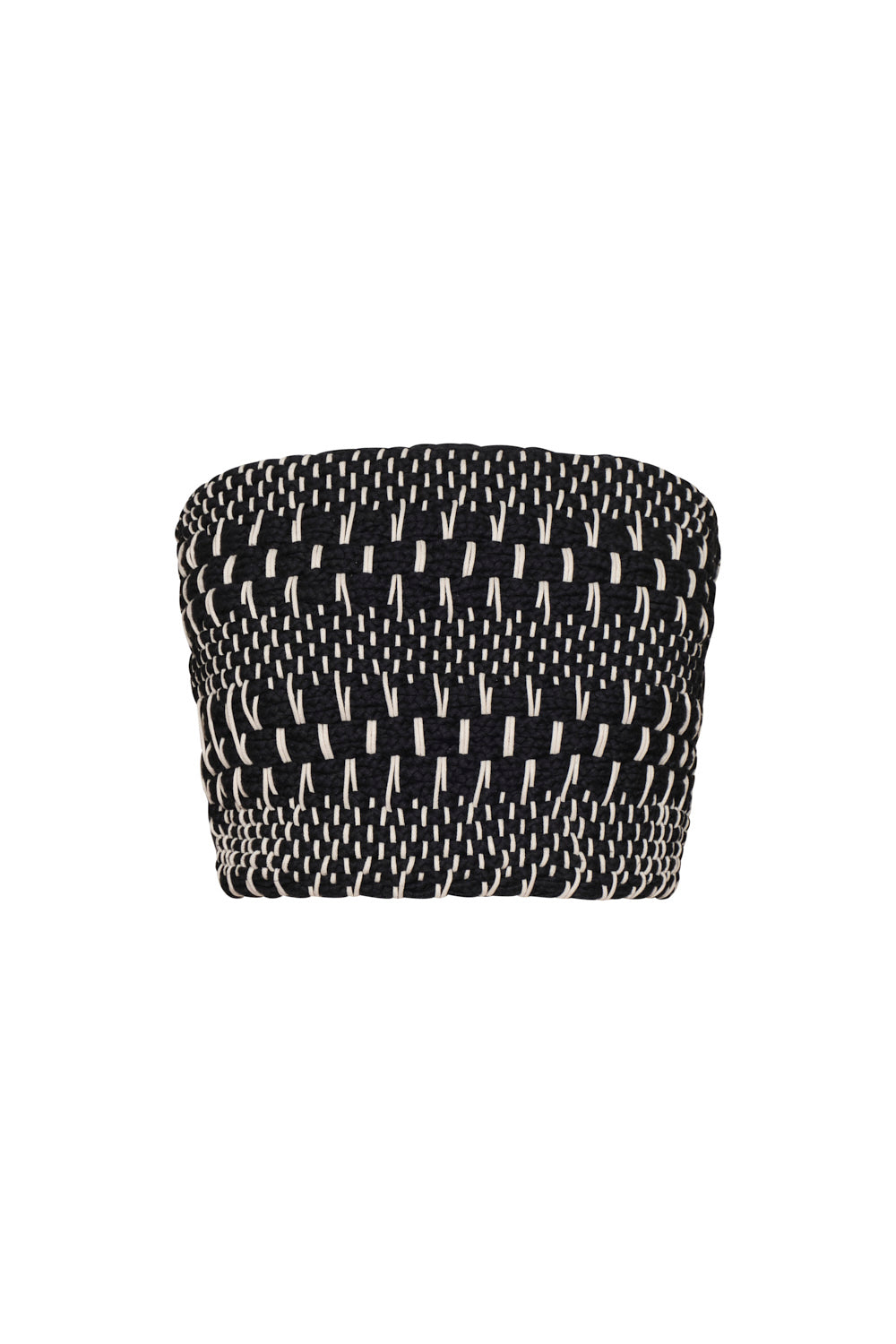 Crop top mantra negro
