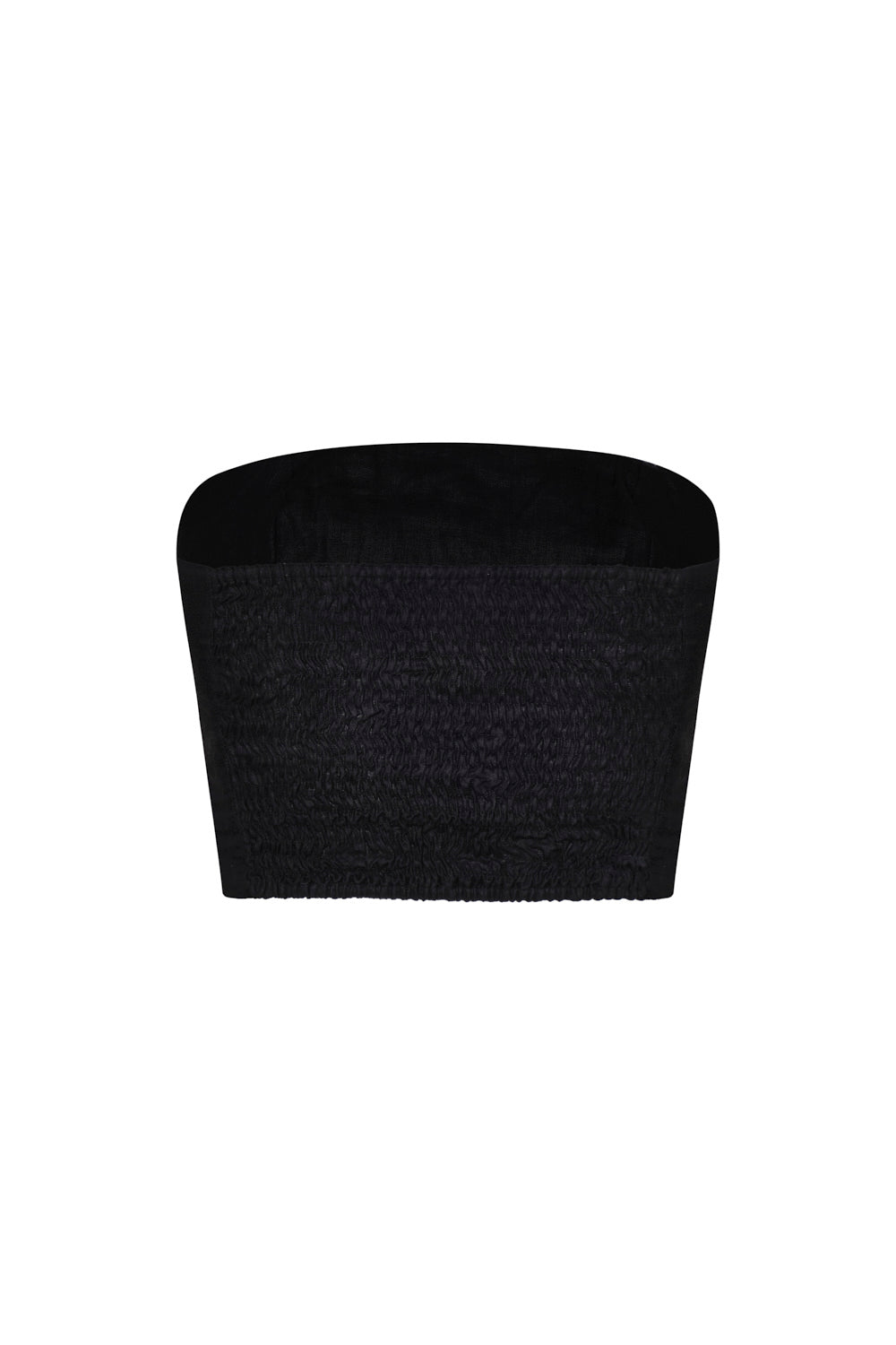 Crop top mantra negro