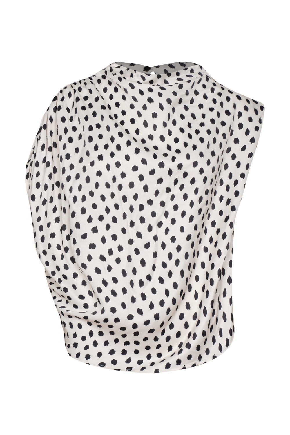 Blusa tibet ivory negro