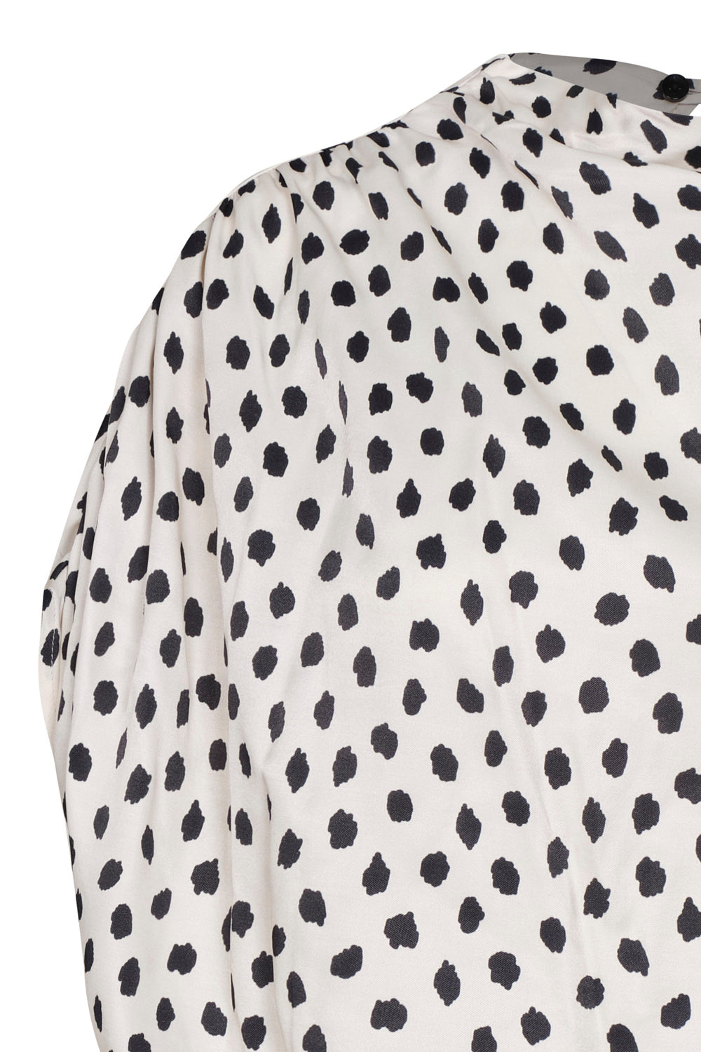 Blusa tibet ivory negro