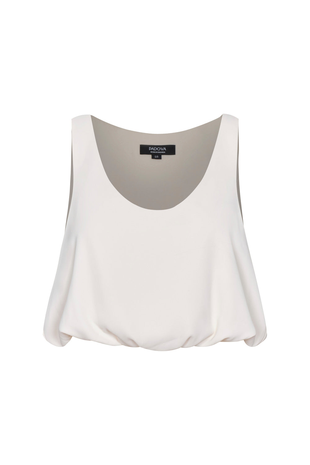 Crop Top Galicia Natural