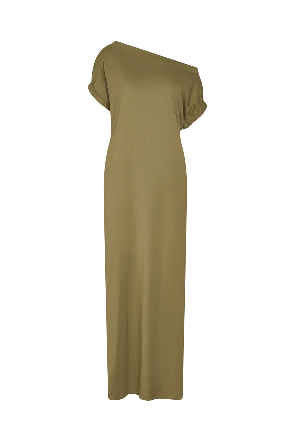 Vestido luar pistacho