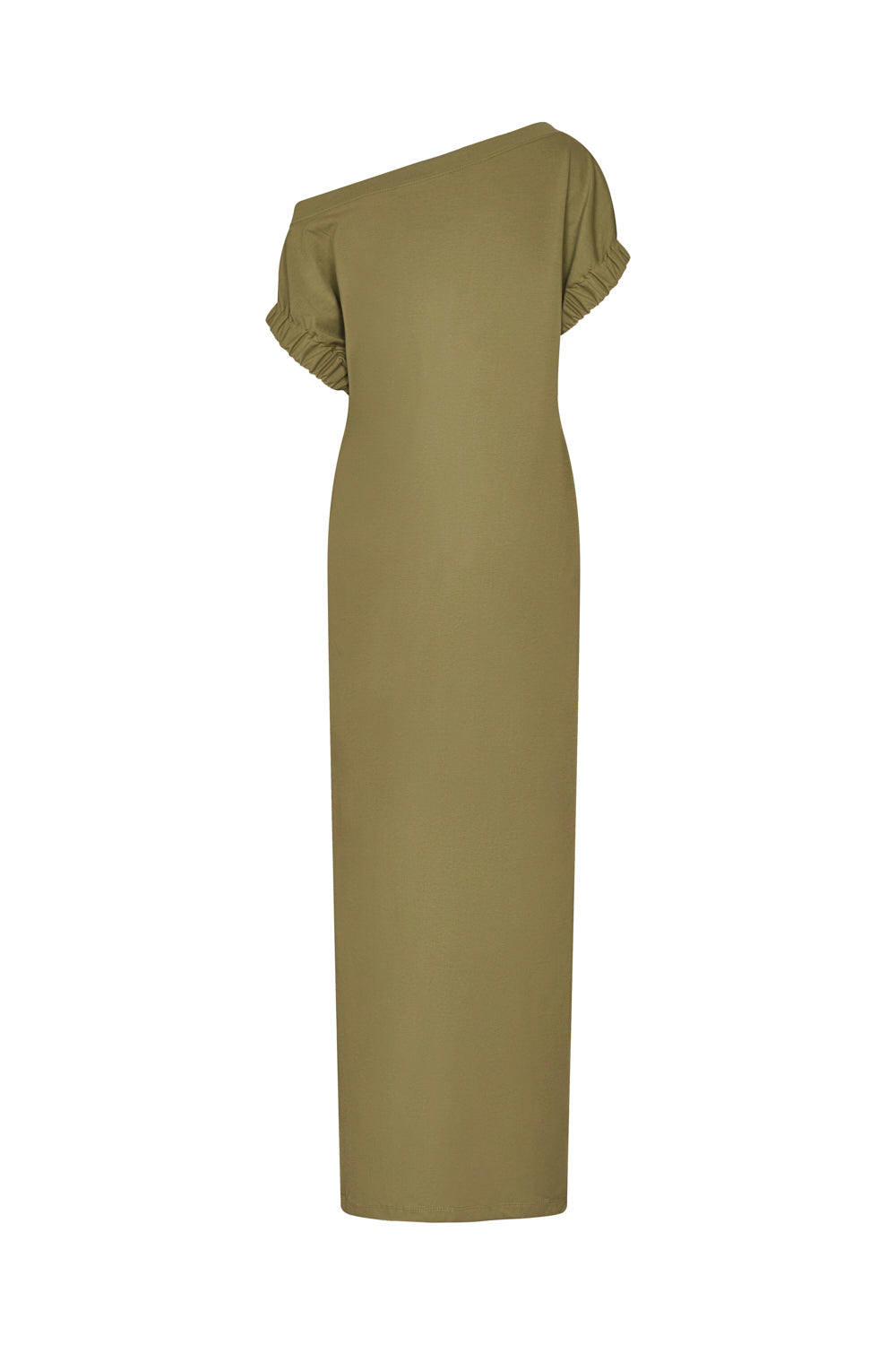 Vestido luar pistacho