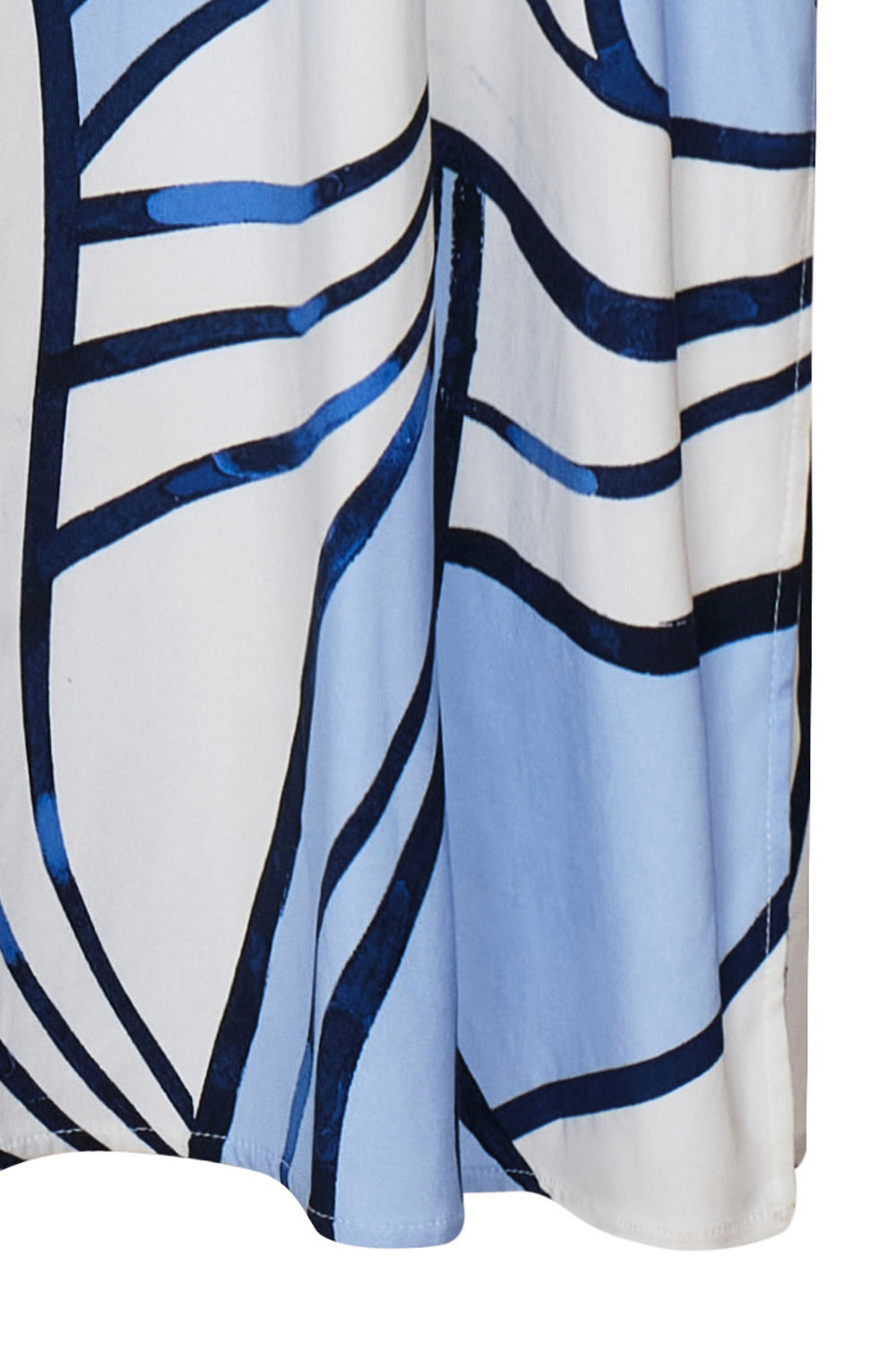 Vestido filosofia del arte ivory navy