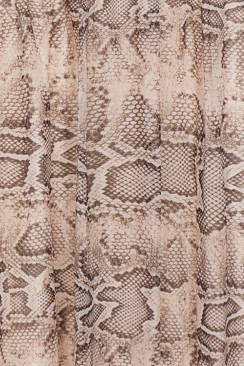 Vestido vasco animal print