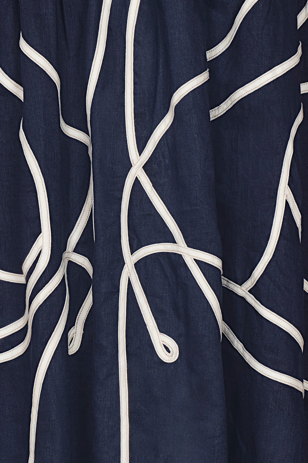 Falda santorini azul navy