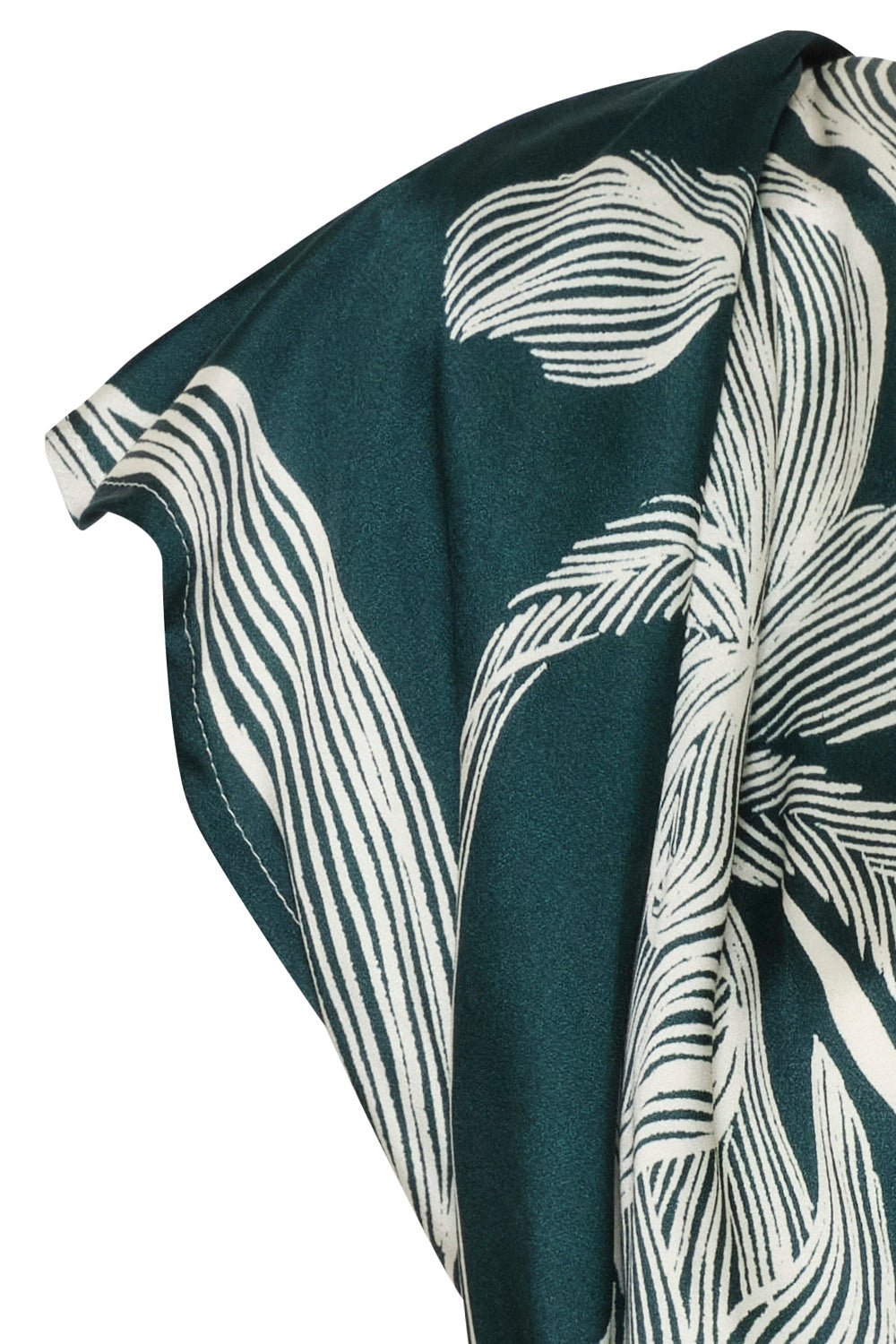 Blusa new mathiola verde ivory