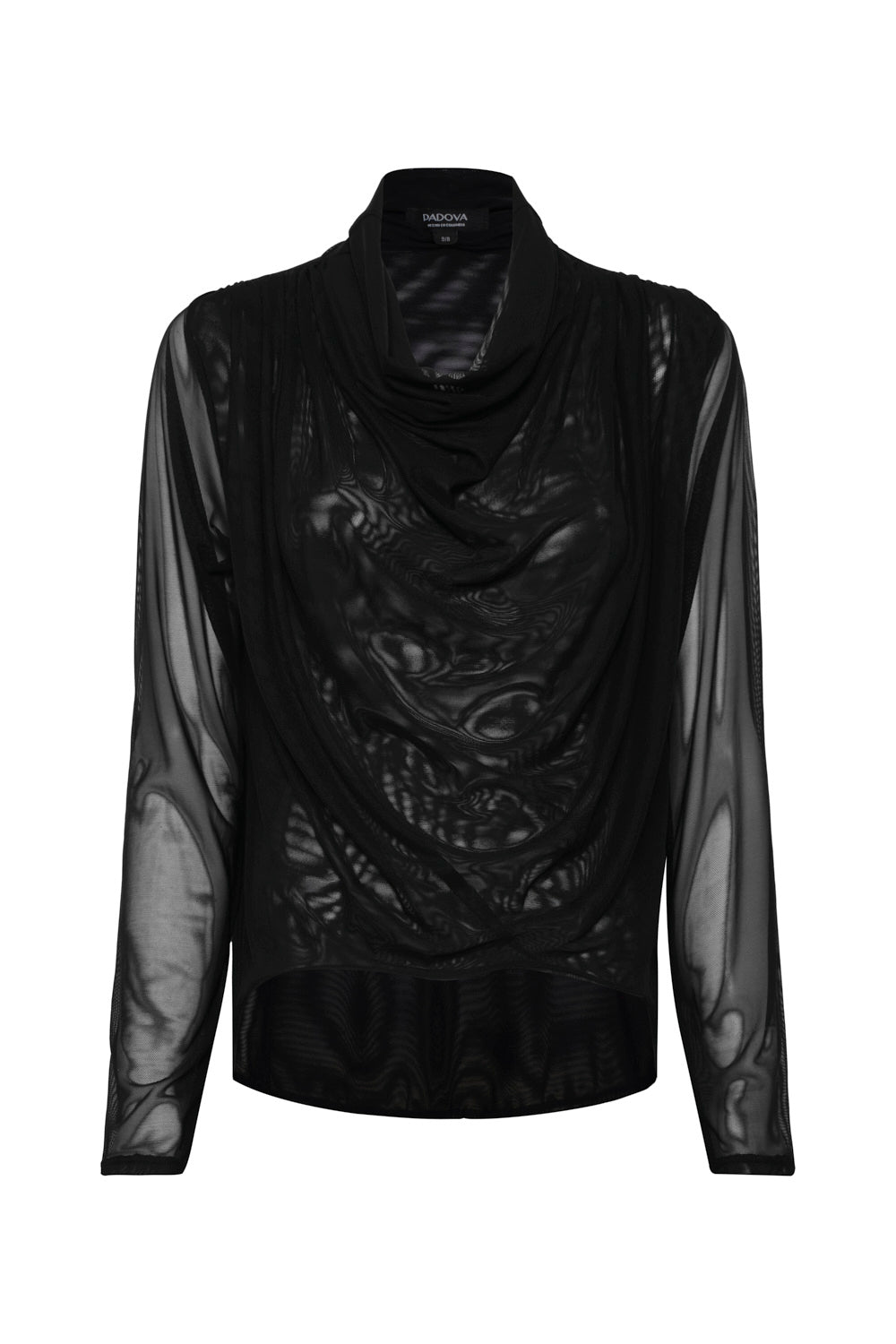 Blusa kaia negro