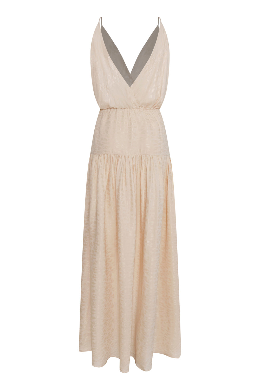 Vestido versalles peach