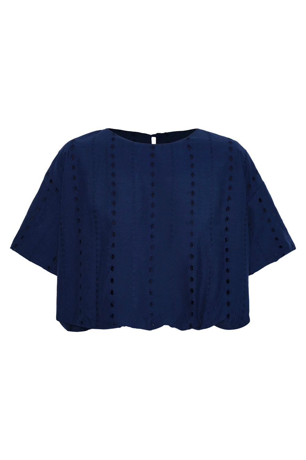 Blusa new maroly azul navy