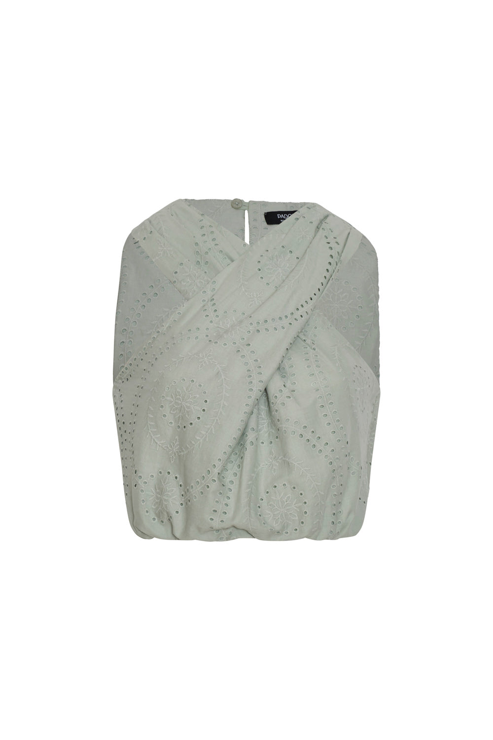 Crop top vereda sage