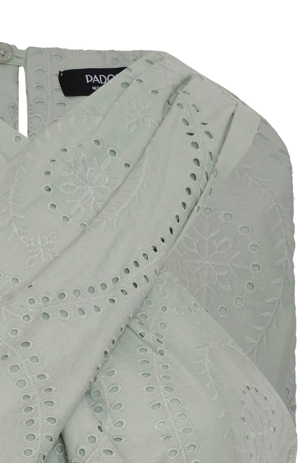 Crop top vereda sage