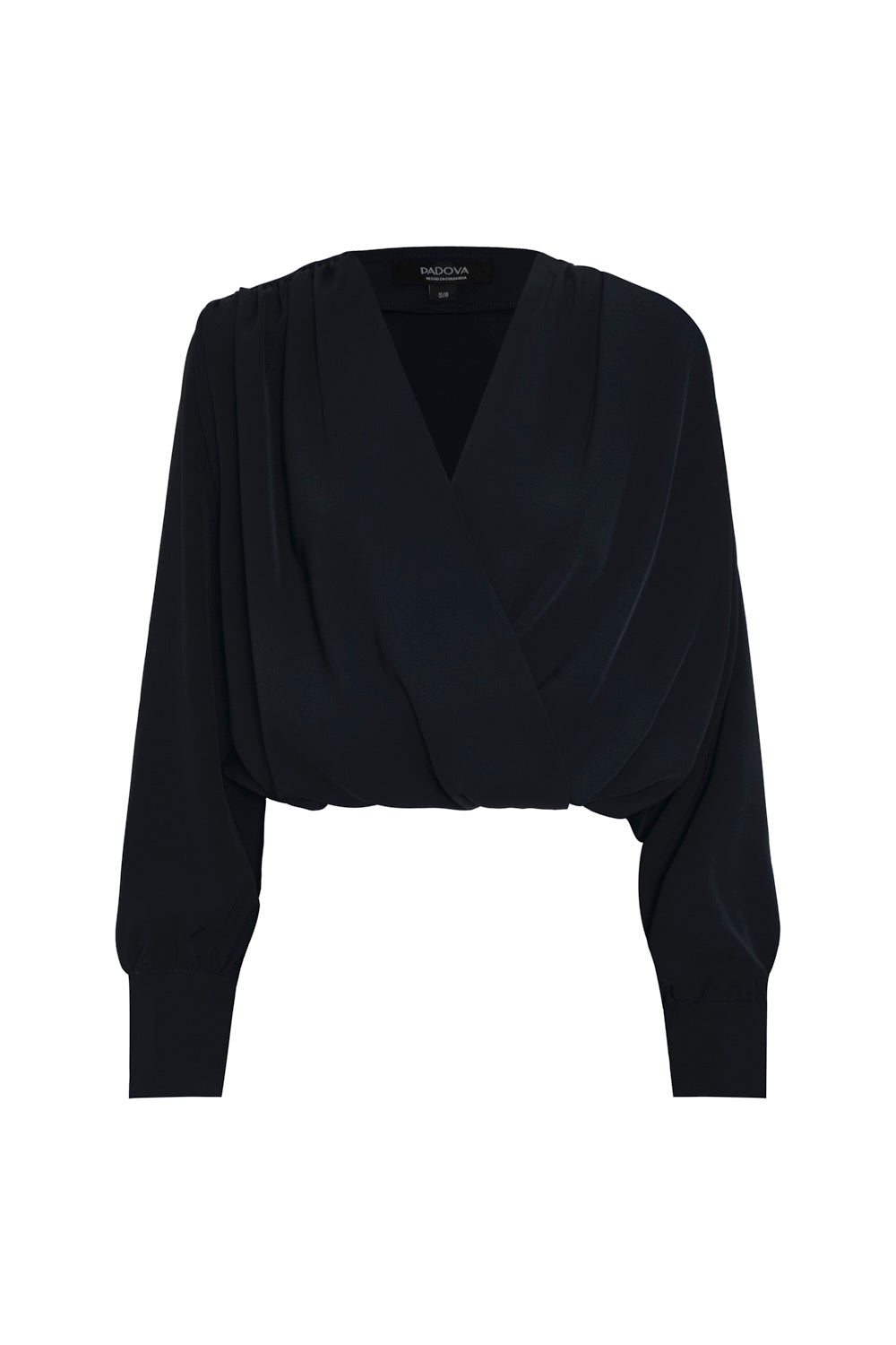 Blusa goya azul navy