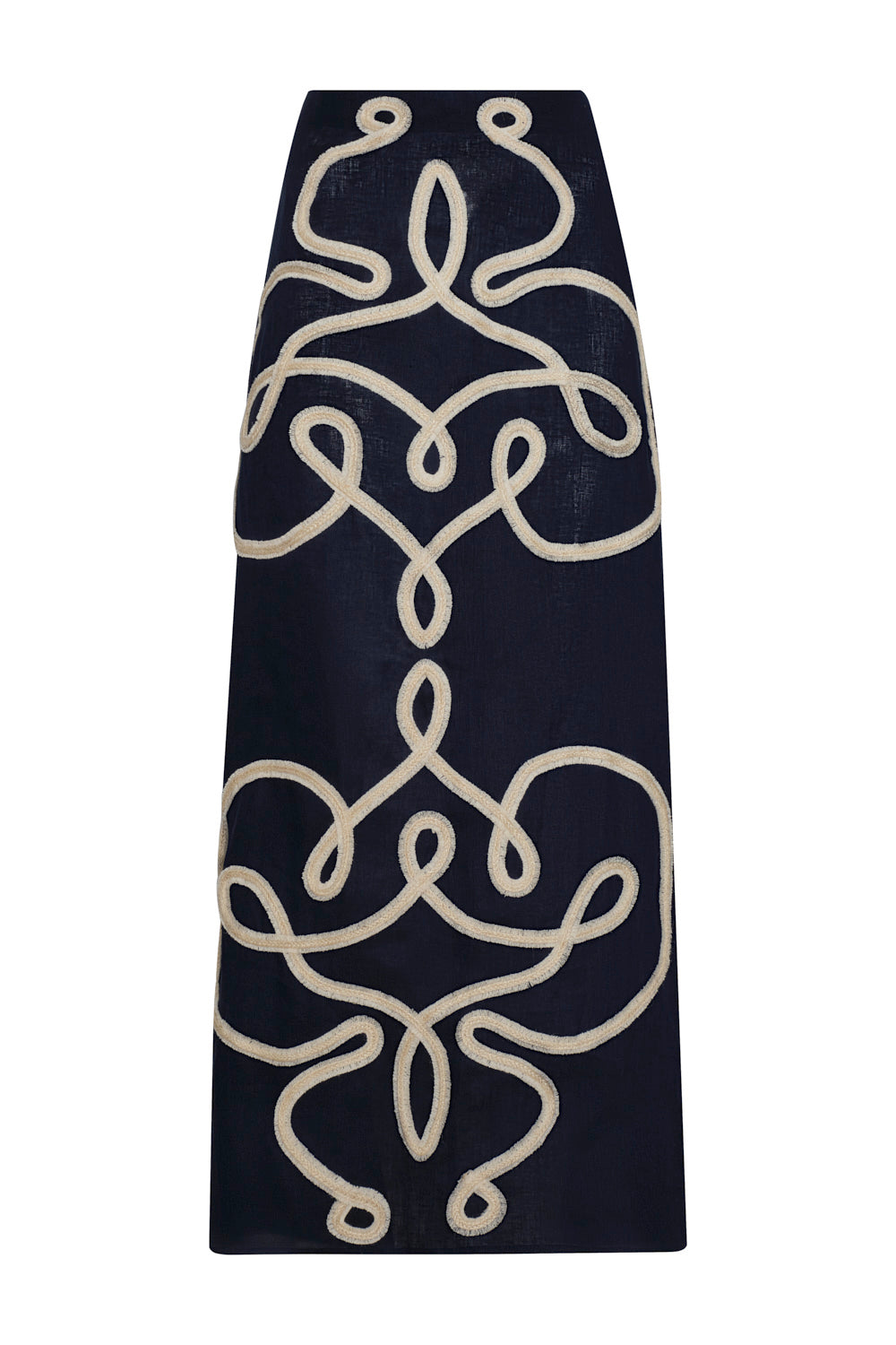 Falda miro azul navy