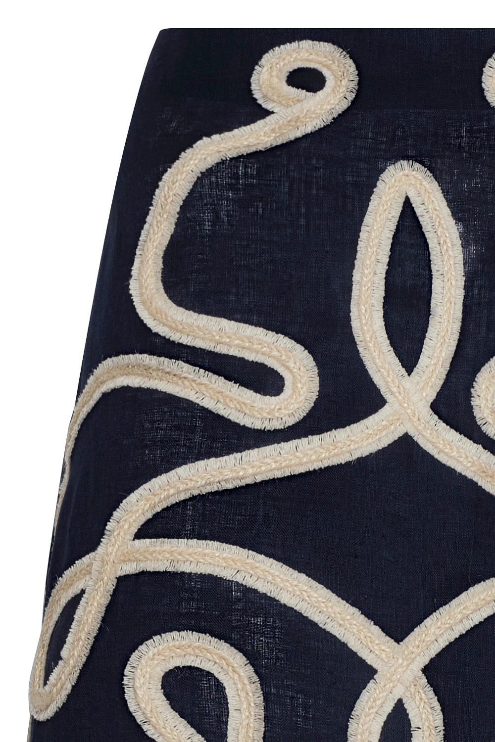 Falda miro azul navy