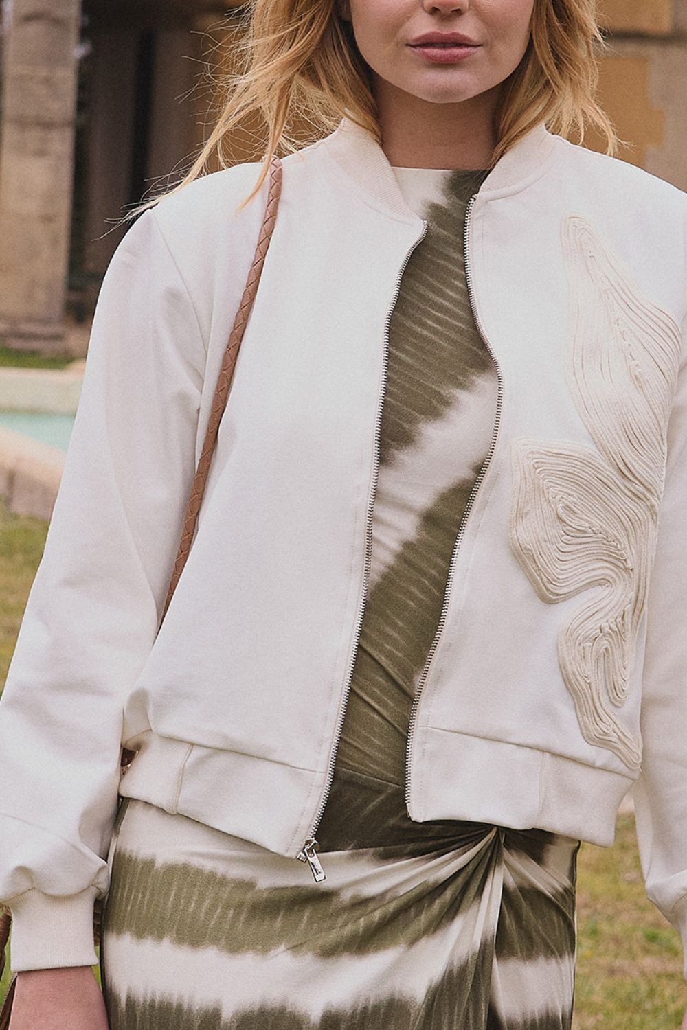 Chaqueta guadalupe natural