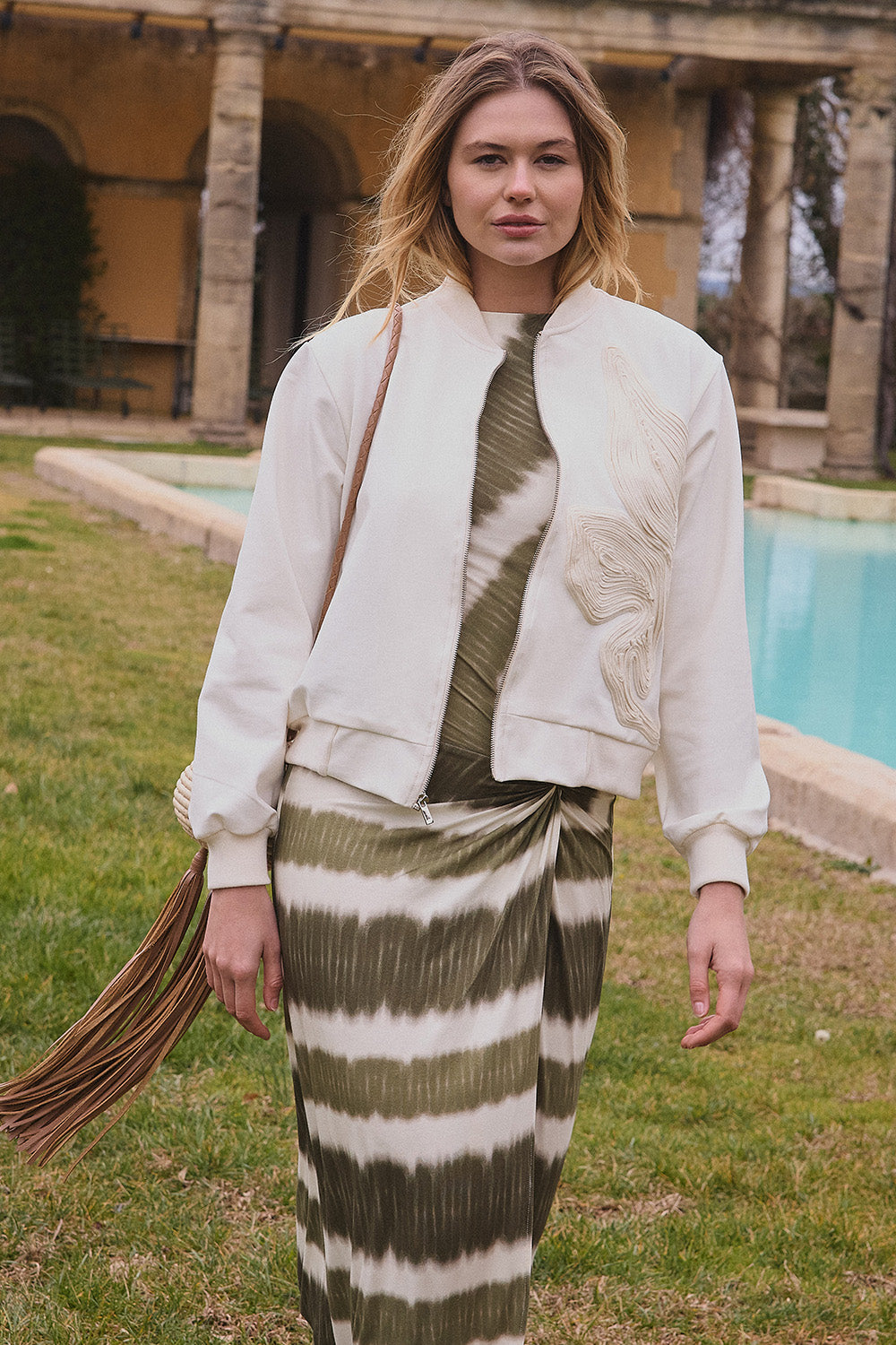 Chaqueta guadalupe natural