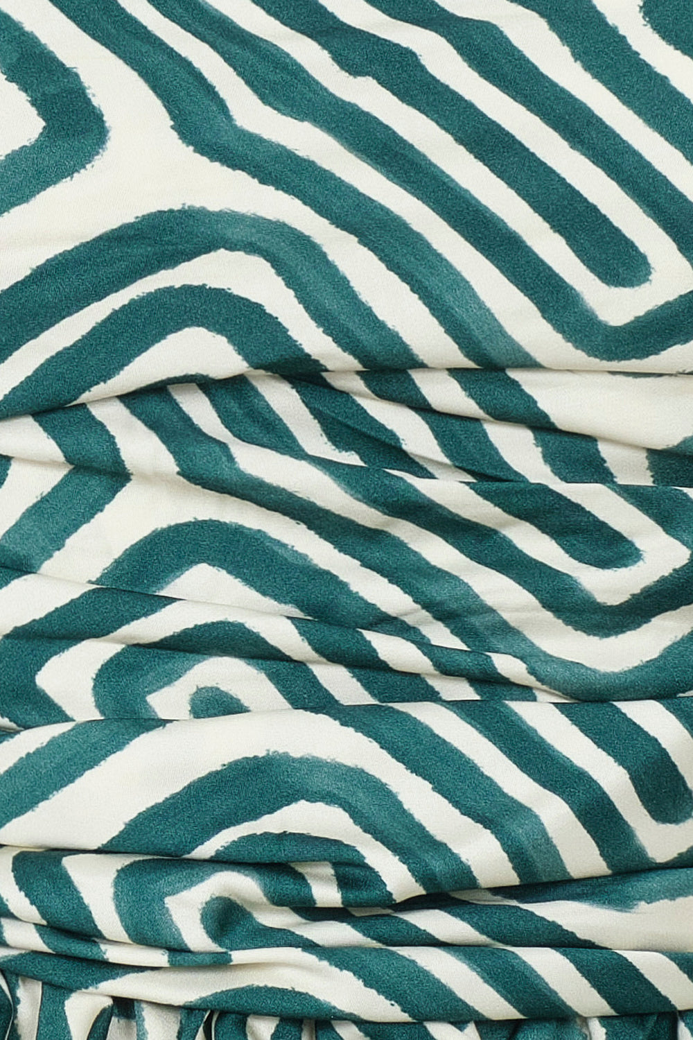 Crop top maia esmeralda natural