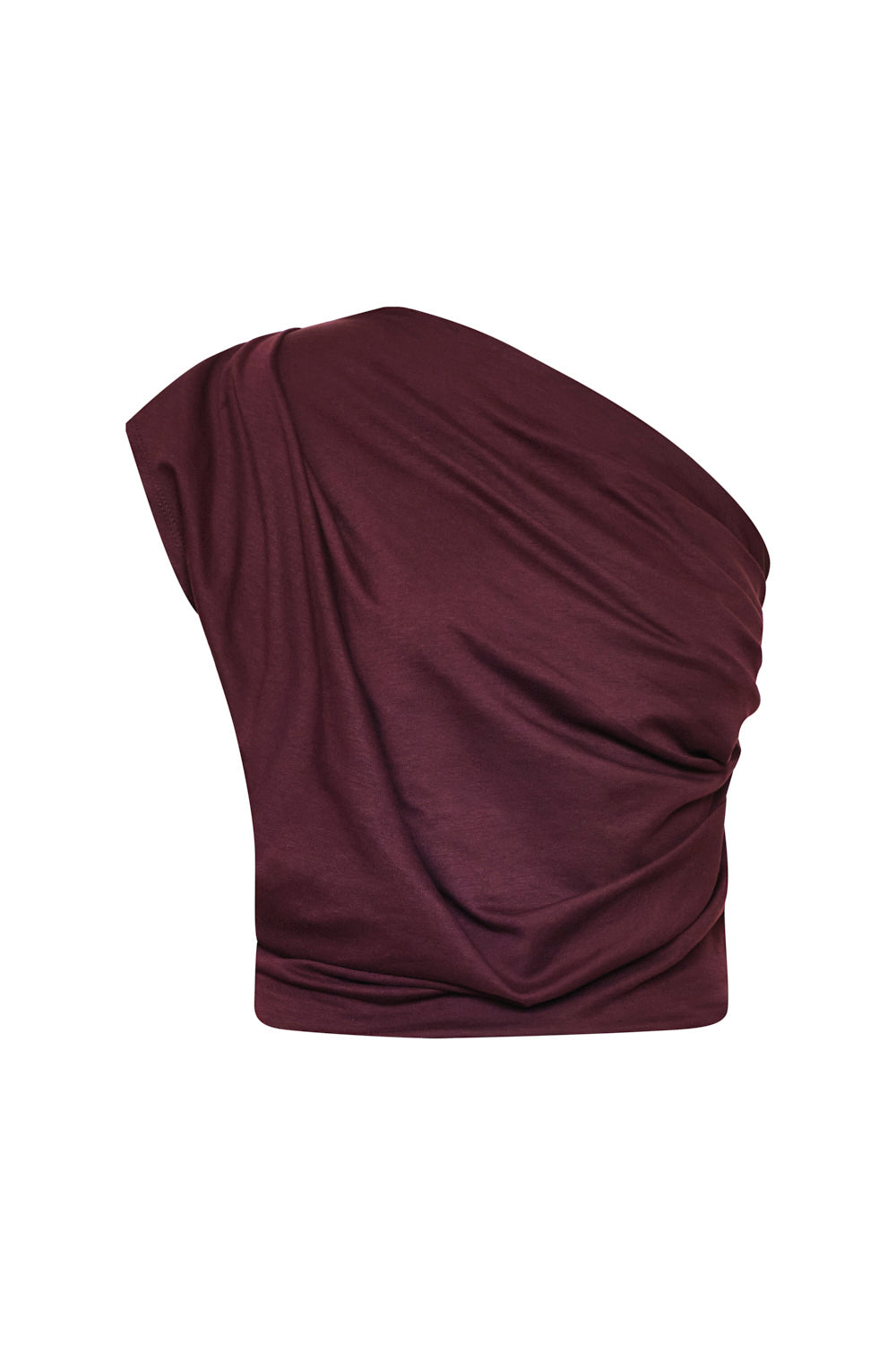 Crop top mathiola vinotinto