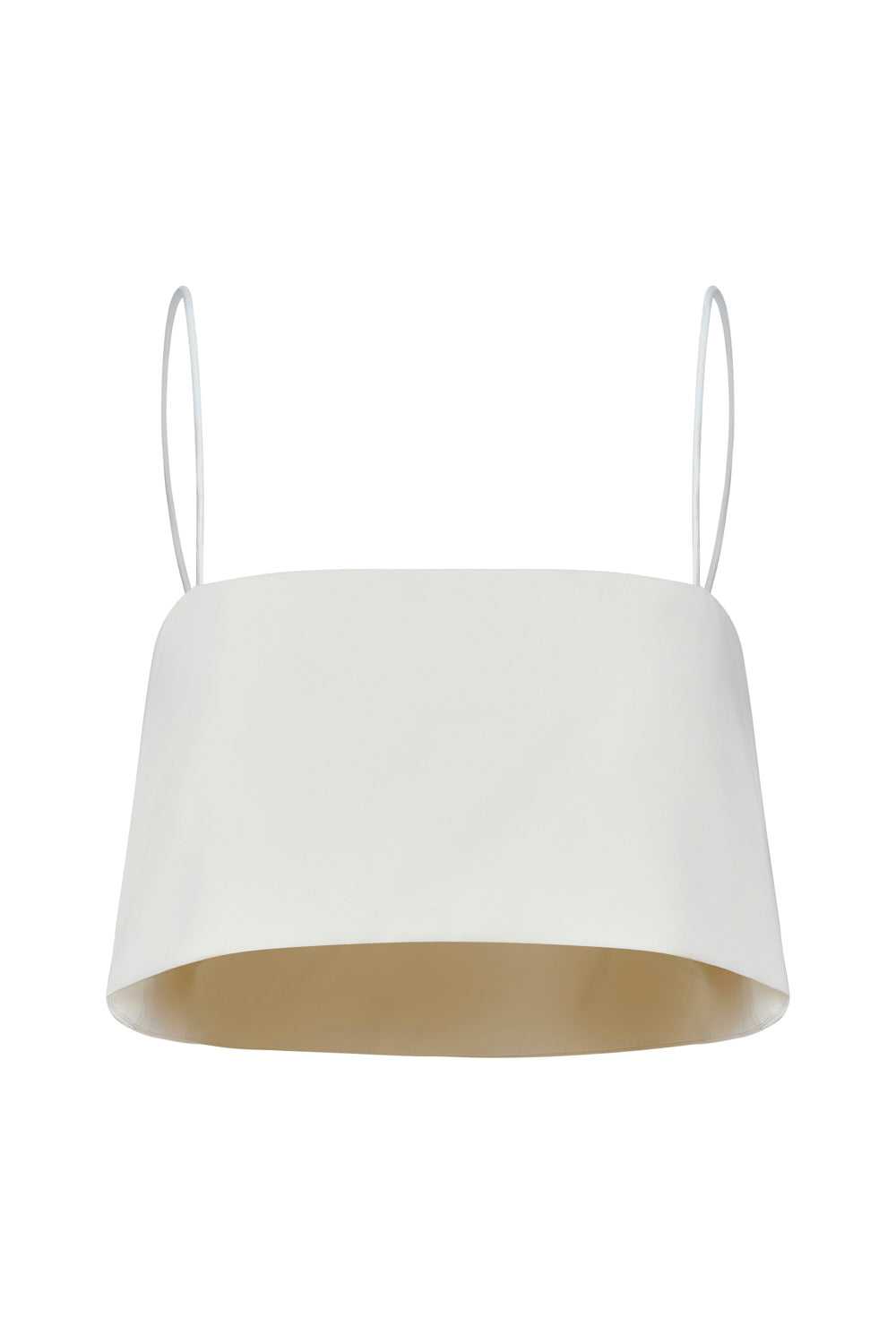 Crop top notre-dame natural