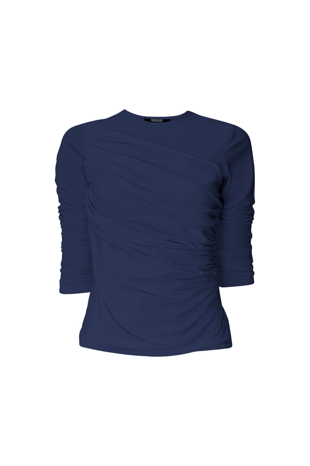 Navy Invisible Threads T-shirt