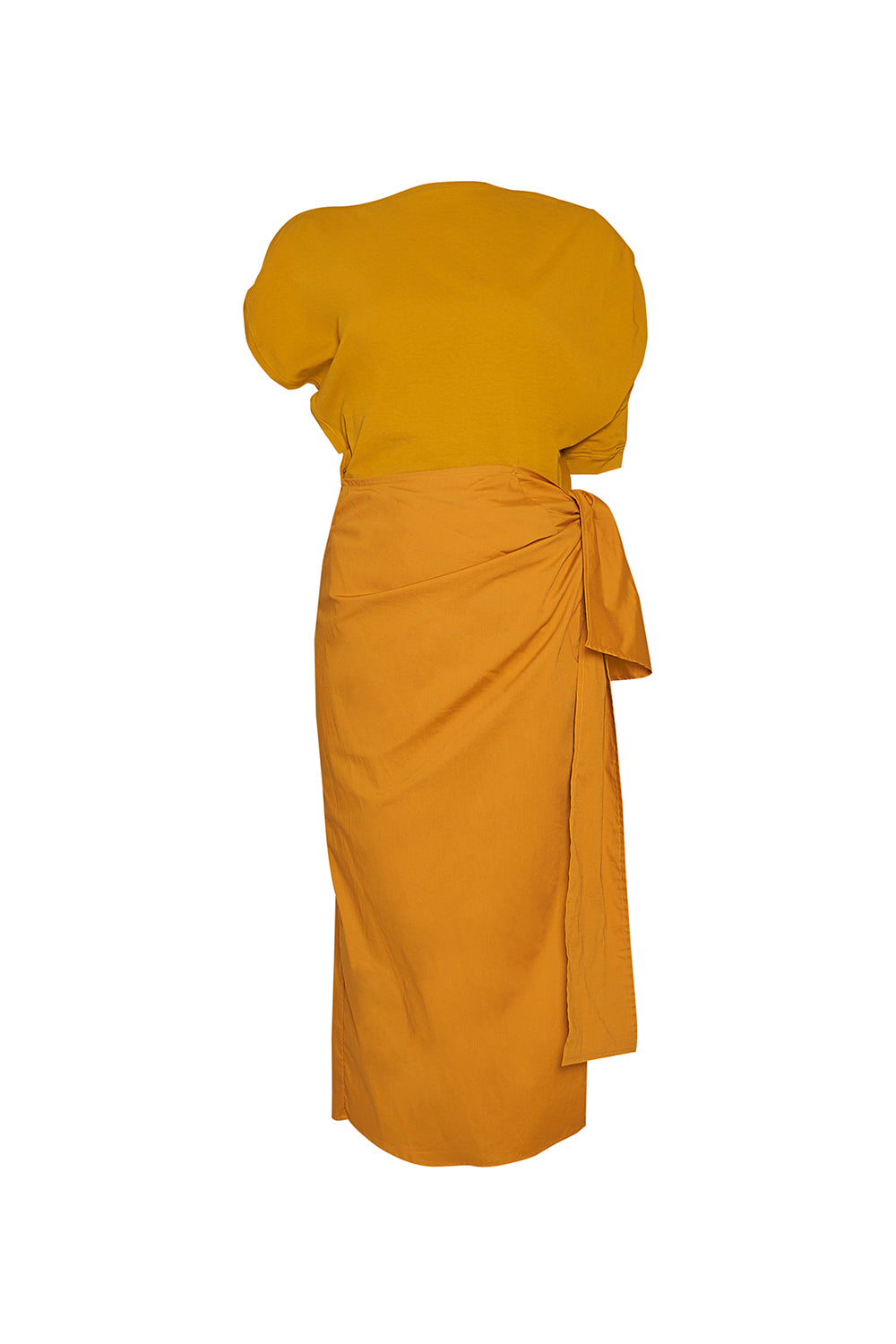 Morelia Mustard Dress