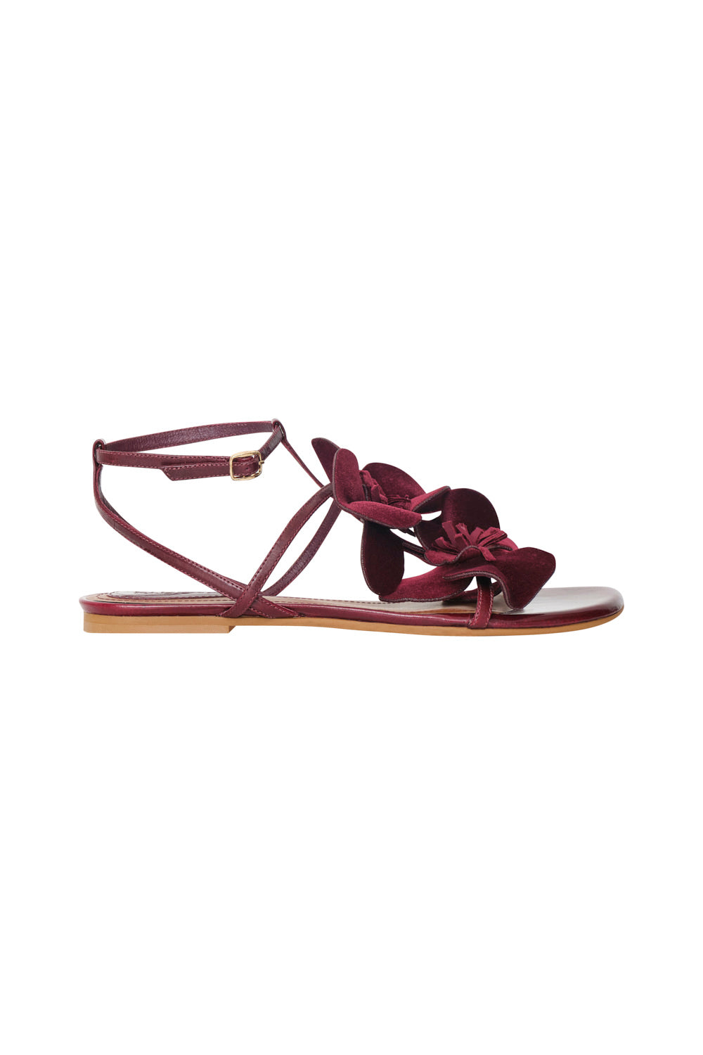 Sandalia Sienna Vinotinto