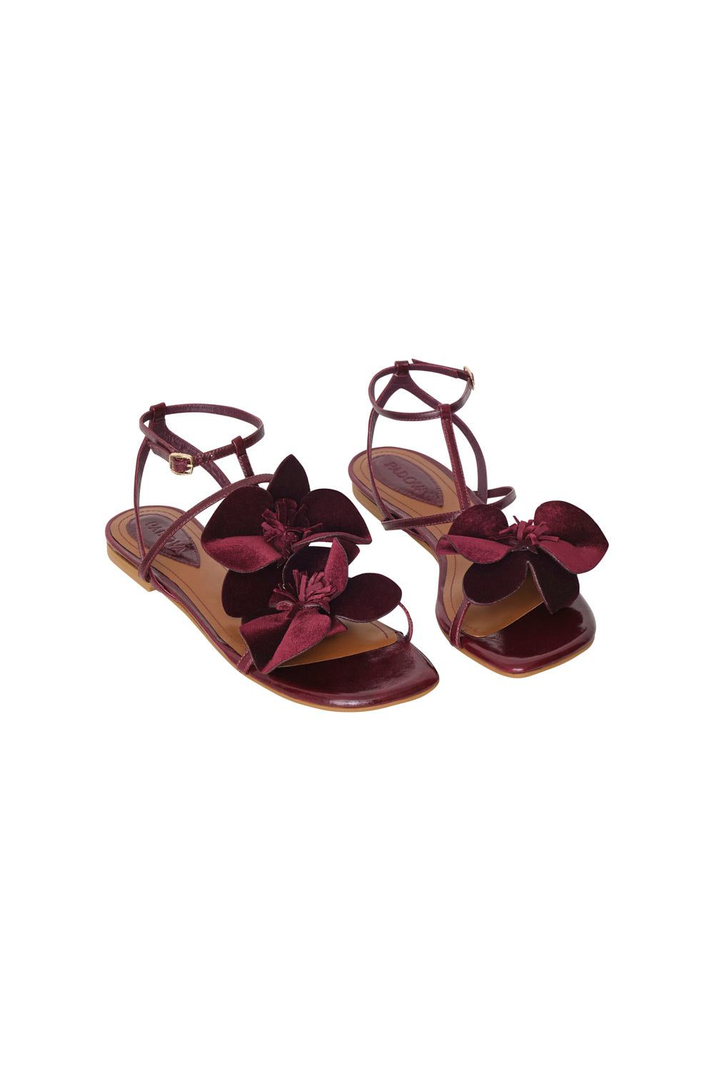 Sandalia Sienna Vinotinto