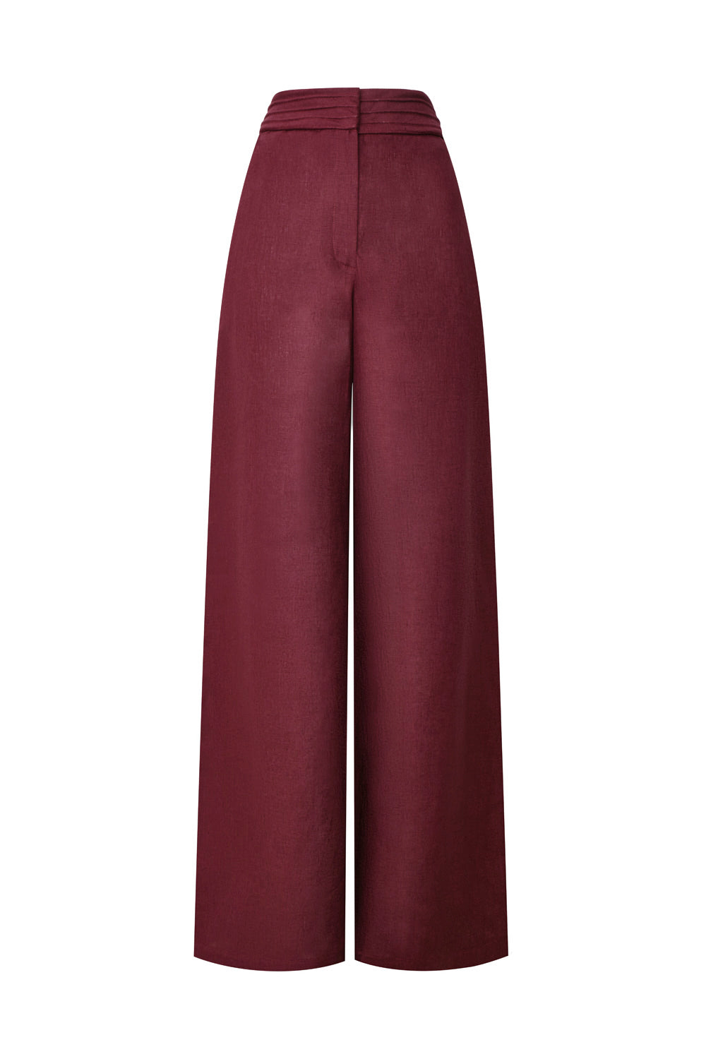 Pantalón burgos vinotinto