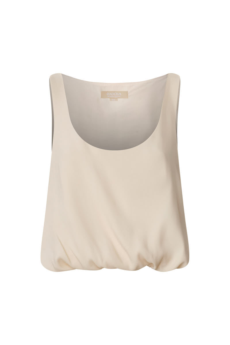 Crop Top Galicia vainilla